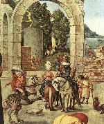 Albrecht Durer Adoration of the Magi oil on canvas